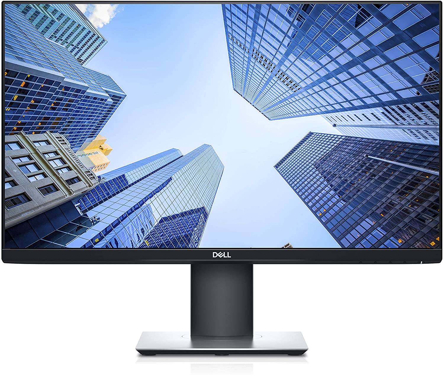 Dell P2419H 24 Inch LED-Backlit, Anti-Glare, 3H Hard Coating IPS Monitor - (8 ms Response, FHD 1920 x 1080 at 60Hz, 1000:1 Contrast, with ComfortView DisplayPort, VGA, HDMI and USB), Black Dell P2419H 24 Inch LED-Backlit, Anti-Glare, 3H Hard Coating IPS Monitor - (8 ms Response, FHD 1920 x 1080 at 60Hz, 1000:1 Contrast, with ComfortView DisplayPort, VGA, HDMI and USB), Black